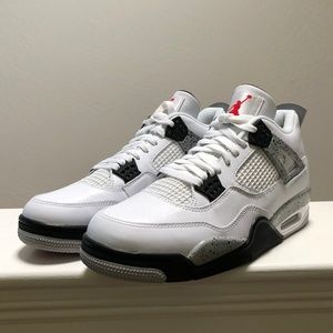 Jordan 4 Retro White Cement OG